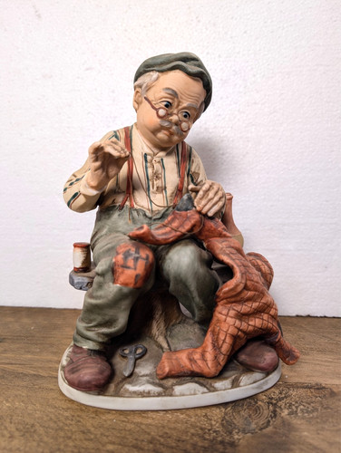 Vintage handbemalte schneider - vintage,
