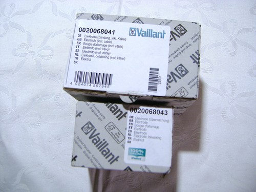 Vaillant elektroden set vcw - elektroden,