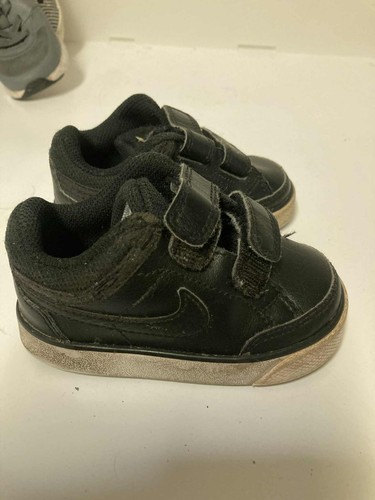 Schwarze nike capri leder - nike,