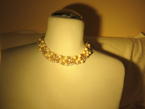 Vintage halskette collier - halskette, -collier