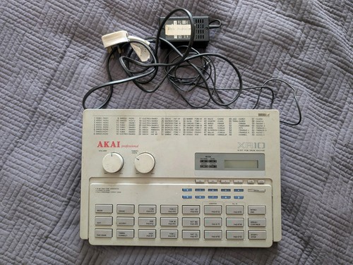 Vintage akai professional xr10 - vintage,