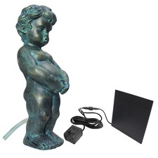 Solar Wasserspeier Junge