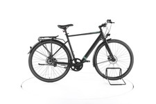 TENWAYS CGO600 City E-Bike Top Elektrofahrrad Akku 250Wh Fahrrad 28" black Pro
