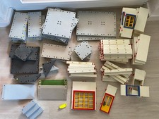 Riesiger 300-Teile Konvolut Playmobil Hausbauteile, Steckbauteile, System X
