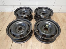 4 x Stahlfelgen Peugeot 207