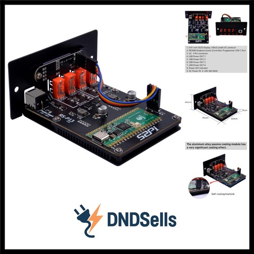 Usb channel power supply - 4,