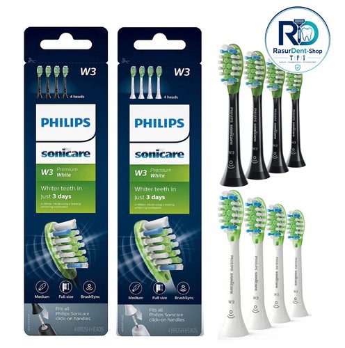 8er pack philips sonicare - w3,