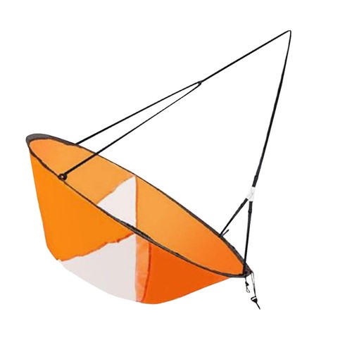 Compact foldable kayak sail - compact,