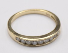 Halb Memory Eterinty Ring 9 x