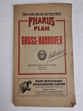 Landkarten: Pharus-Plan