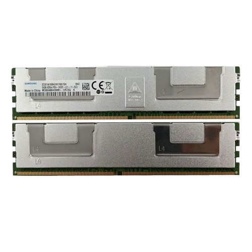 64gb 4drx4 pc4 - 4drx4, pc4-2400t-ld1