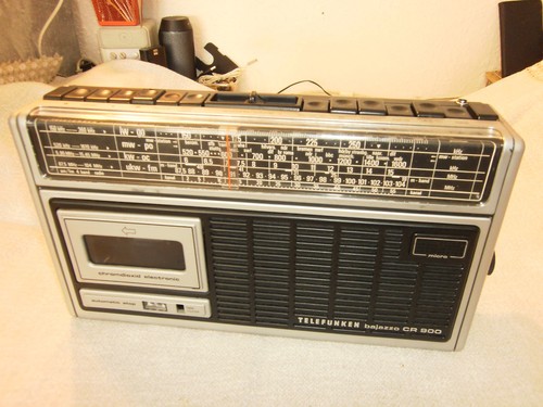 Telefunken bajazzo 900 - telefunken, cr