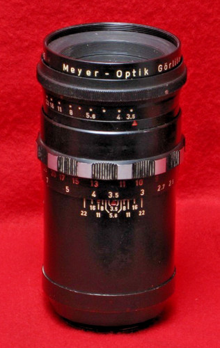 Meyer optik görlitz primotar - meyer,