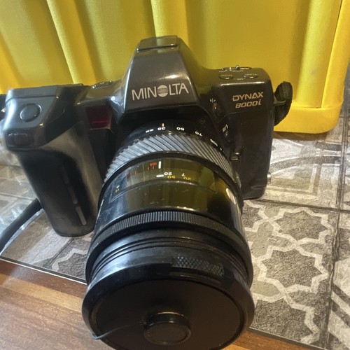Minolta dynax 8000i - minolta,