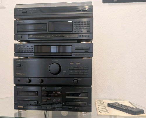 Kenwood hifi anlage - kenwood,