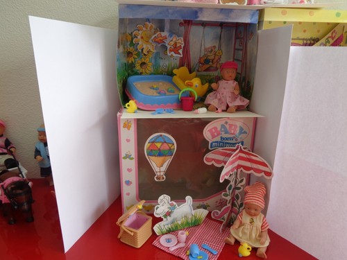 Baby born mini world sehr - world:, 2