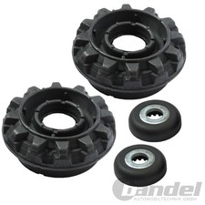 2x DOMLAGER FEDERBEINLAGER VORNE für VW POLO 6N1 LUPO 6X 6E SEAT AROSA 6H