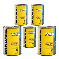 BARDAHL 5 Liter Motoröl 5W30 XTA ECO913 POLAR PLUS Acea A5/B5 - RENAULT FORD