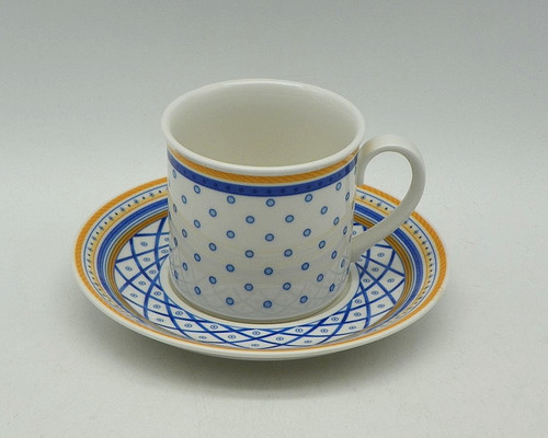 Espressotasse mit untertasse - espressotasse,