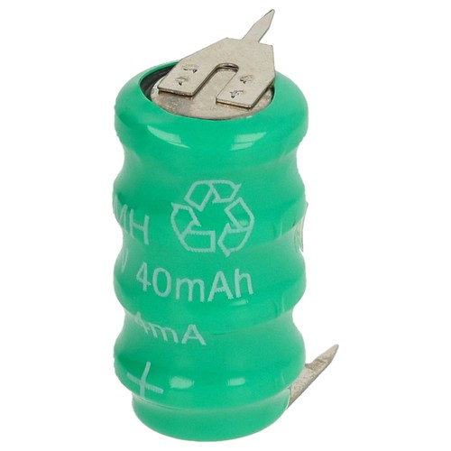 Nimh knopfzellen akku 40mah - nimh,