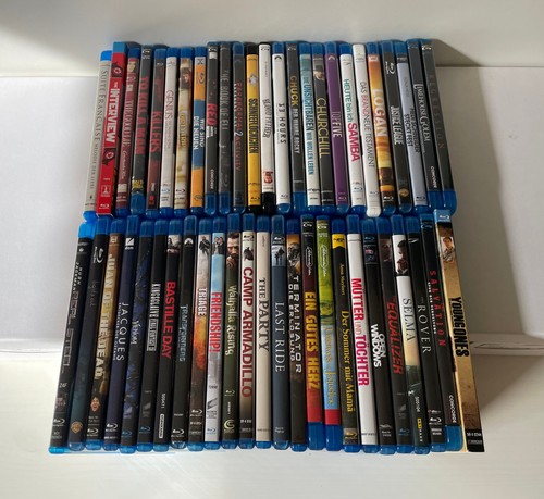 Blu ray sammlung - auswahl, aus