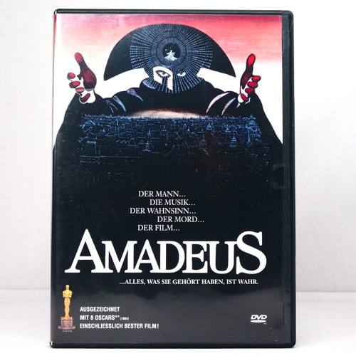 Amadeus dvd milos - amadeus, forman