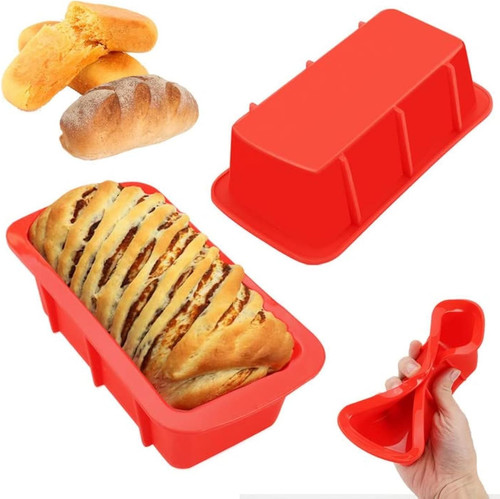 Stück brotbackform silikon - stück,