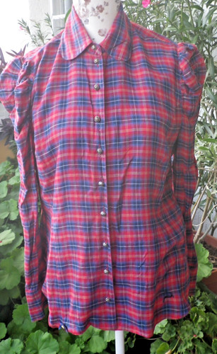 Damen bluse langarm - langarm, gr.