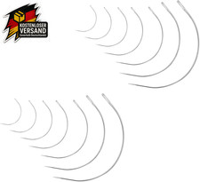 Gebogene Nadeln Ledernadel