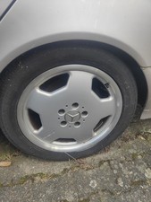 4 AMG Felgen Styling 2 Mercedes W210 W202  W124 W201 R170 R171 W208 W209 W126 