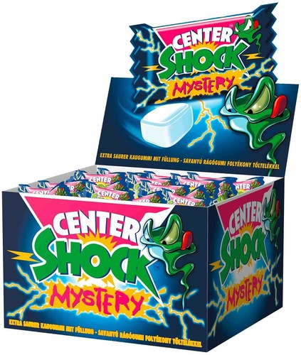 Center shock mystery - center,