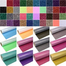 SISER Flex-Folie GLITZER FLEXFOLIE 20cm x 30cm DIN A4 Bügelfolie Glitter 49€/m²