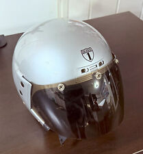 Motorradhelm Highway - Jethelm mit Visier