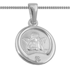 Kinder Weiß Gold 585 Schutz