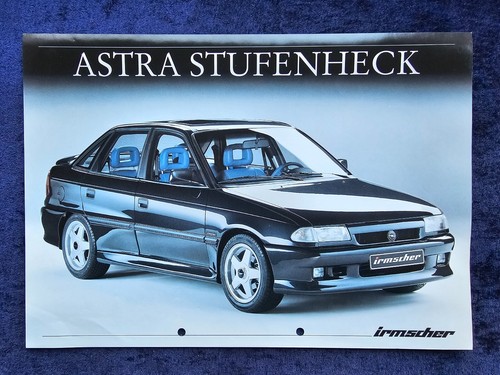 Opel astra irmscher - astra, f,