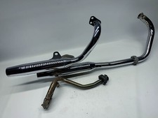 Yamaha XV250 Virago Endschalldämpfer Auspufföpfe Exhaust Silencer Auspuff(1) 98'
