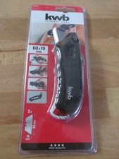 Trapezklingenmesser mit Autoloadfunktion, 130 mm / NEU / RESTPOSTEN AKTION KW1