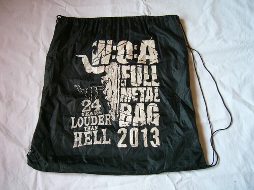 Wacken 2013 bag tasche - wacken,