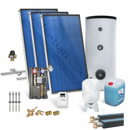 Solaranlage komplett
