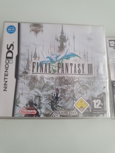 Final fantasy iii nintendo - final, (nintendo