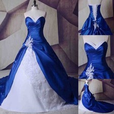 Vintage Royal Satin
