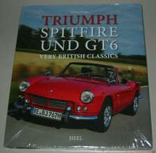 Bildband Triumph Spitfire GT6