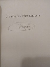 Ernst Zahn Ein Läuten. Neue