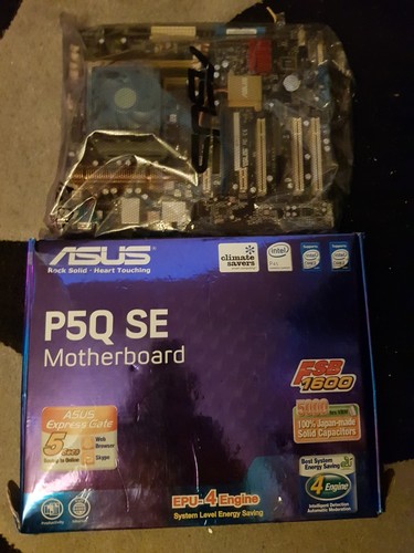 Motherboard asus p5q - motherboard,