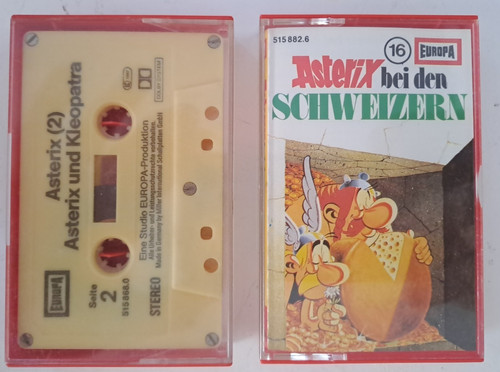 Asterix bei den schweizern - bei,