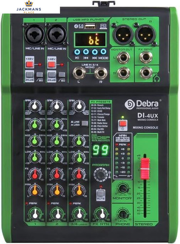 Kanal audio mixer 99 dsp - mixer,,