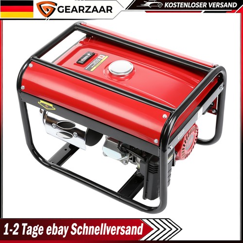 Benzin stromerzeuger - 7,5, ps