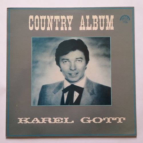 Karel gott country album - karel,