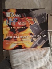 UHF Funksystem Wireless. Receiver System. Von the t.bone