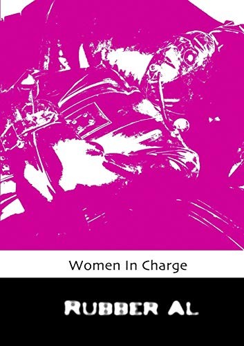 Women charge al rubber - in,